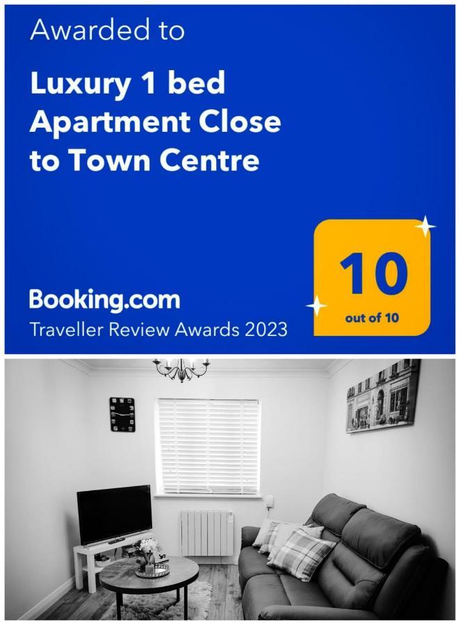 Luxury 1 Bed Close To Town Centre With Free Parking Сътън он Сий Екстериор снимка